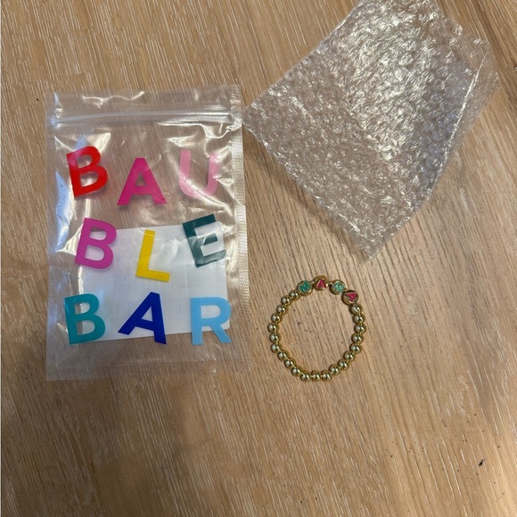 Gold Bracelet with Pink Mama customization- size Petite NWT - Picture 2 of 4